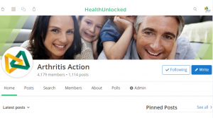 Health Unlocked Platform Picture