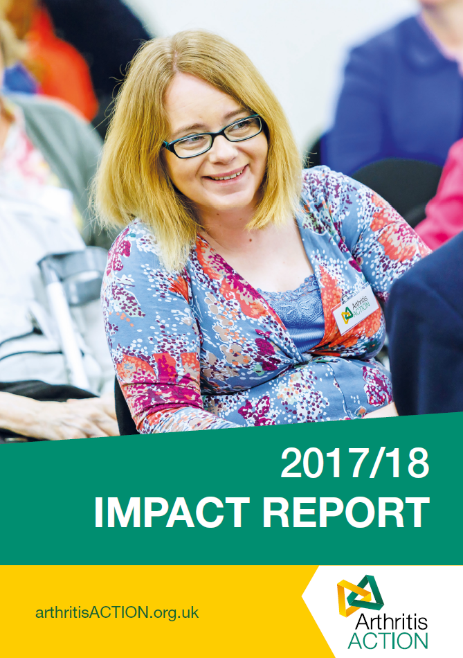 Impact Report 2018 - Arthritis Action