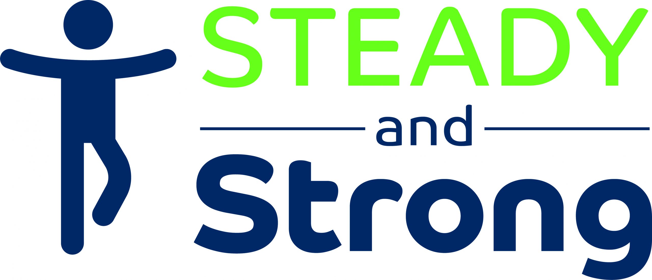 Steady Strong logo - Arthritis Action