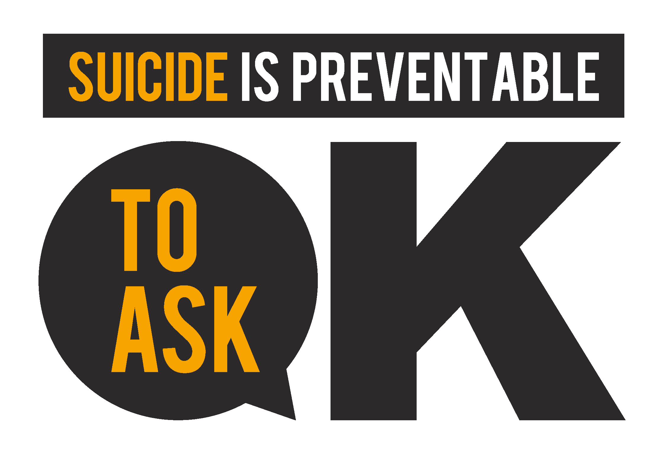 Suicide is Preventable logo 2020 - Arthritis Action