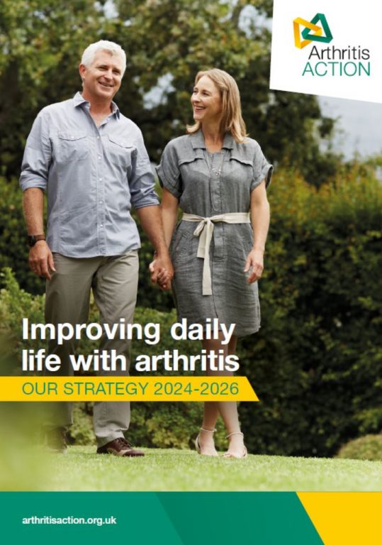 Our Strategy - Arthritis Action