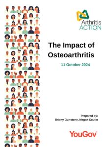 Report on the Impact of Osteoarthritis, across the ages